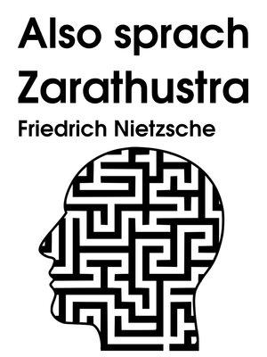 cover image of Also sprach Zarathustra